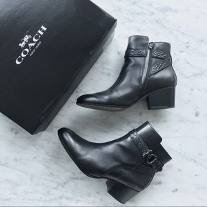 Coach Ankle Boots